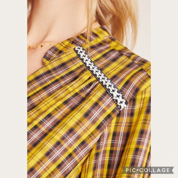 :Price Firm: Anthropologie Dalton Wrap Maxi Dress - Picture 9 of 15